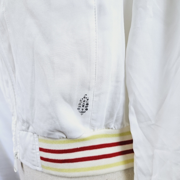 NWOT Free People Movement Retro Zip-Up Jacket Medium - Picture 11 of 13